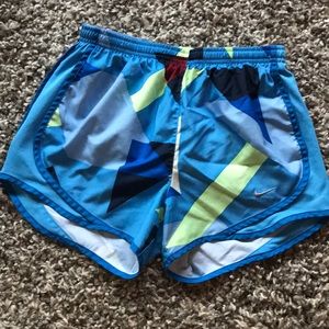 Nike running shorts